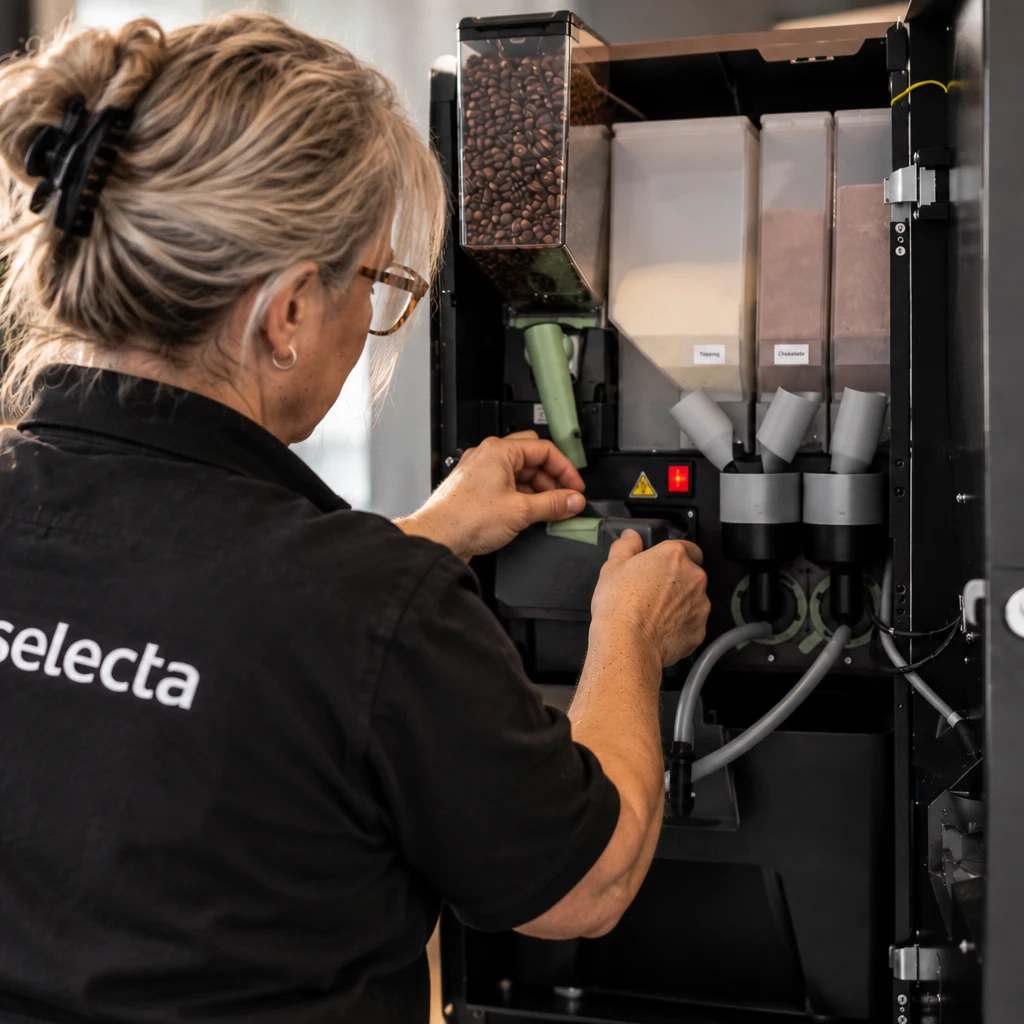 Technician Servicing Coffee Machine.png