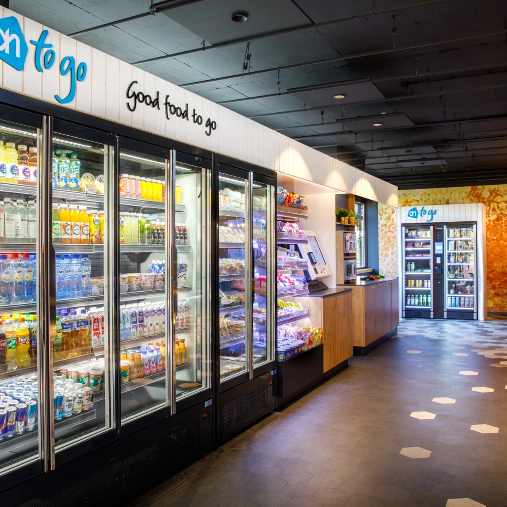 Verbeter uw werkplek met Albert Heijn to go van Selecta