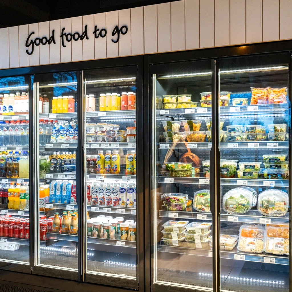 Verbeter uw werkplek met Albert Heijn to go van Selecta