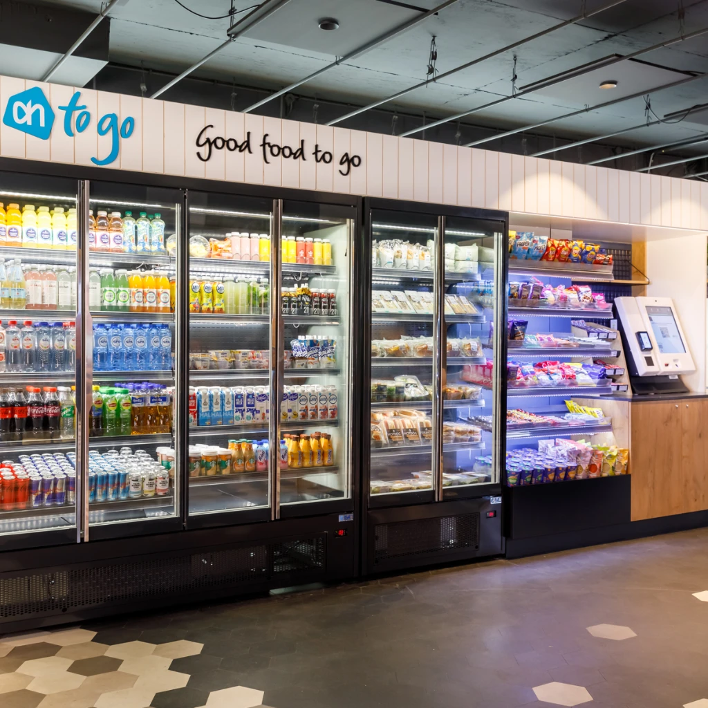 Bespaar kosten en bied uw medewerkers een gezonde en flexibele voedselkeuze op de werkplek met Albert Heijn to go. Vraag nu uw kostenreductieplan aan!