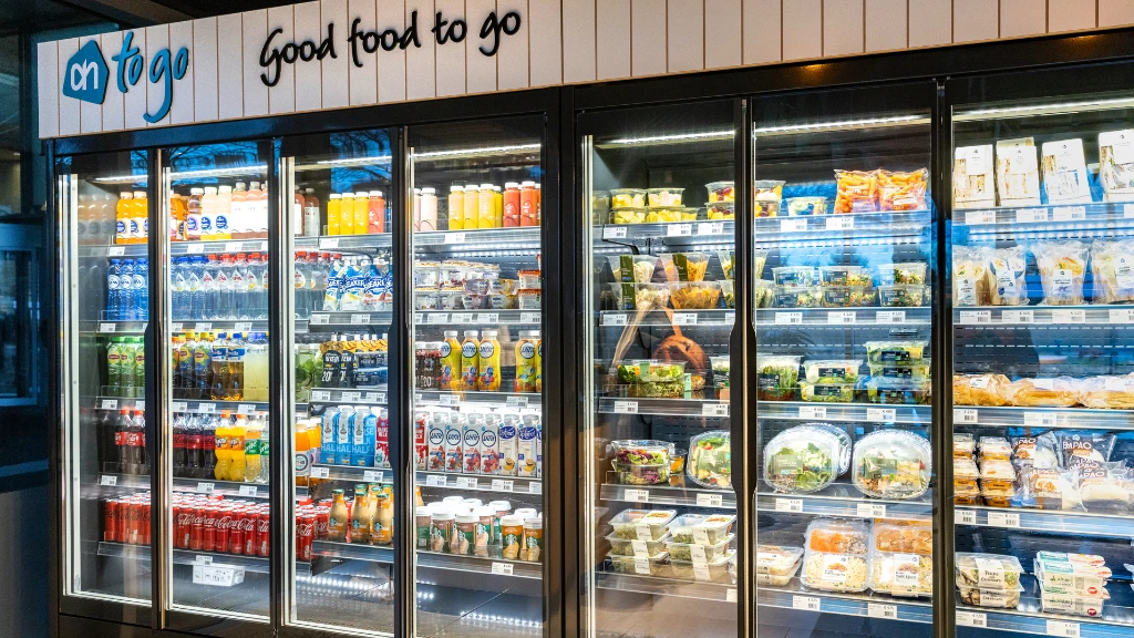 Verbeter uw werkplek met Albert Heijn to go van Selecta