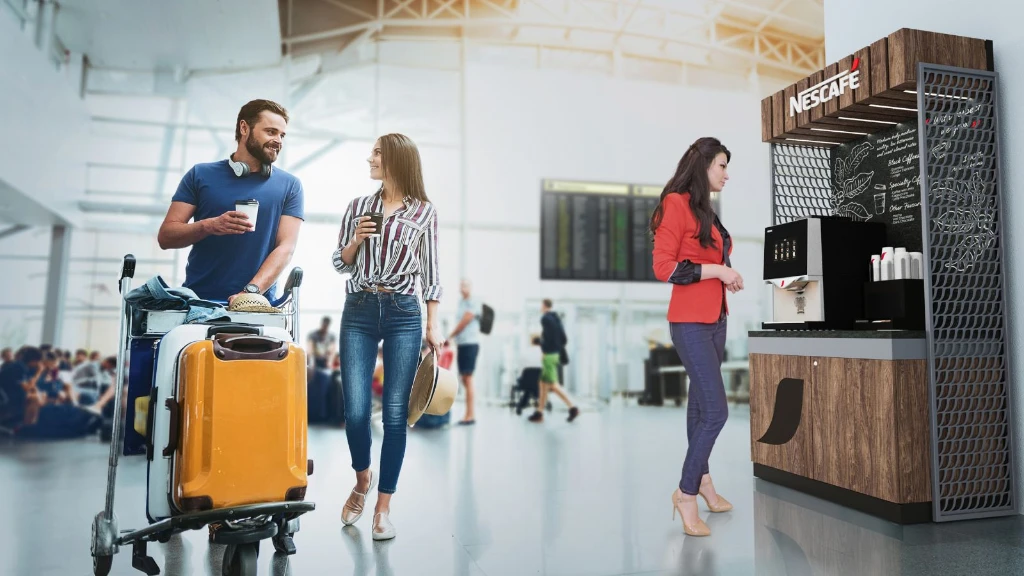 Selecta Cofee Machine Nescafé Coffee Machines for Offices | Selecta International