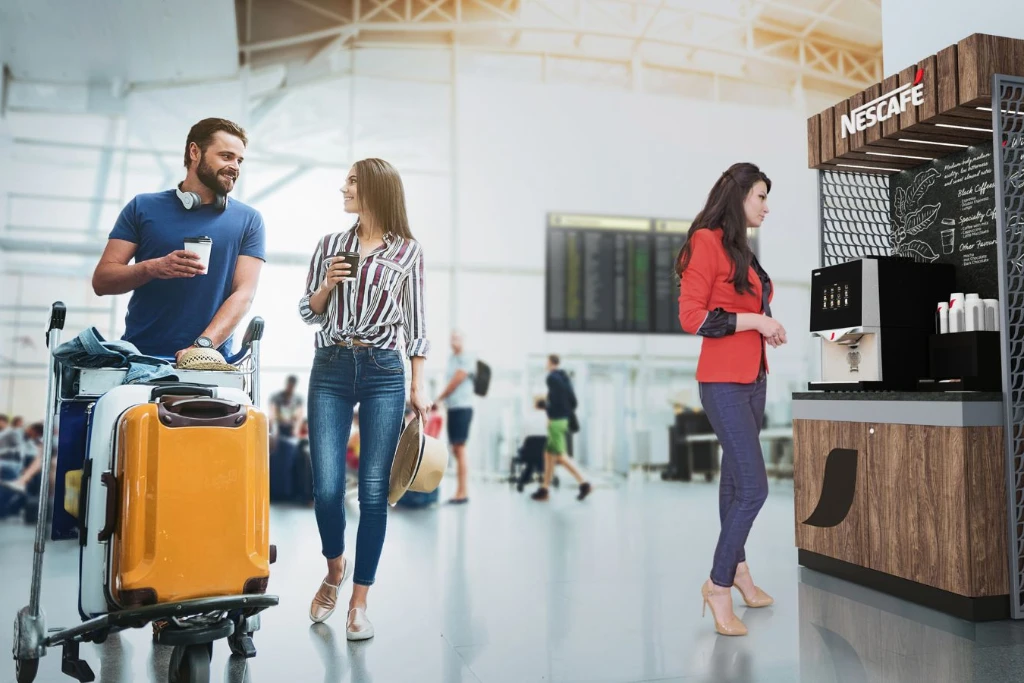 Nescafé Coffee Machines for Offices Selecta