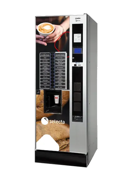 Selecta Cofee Machine Coffee Vending Machines | Selecta