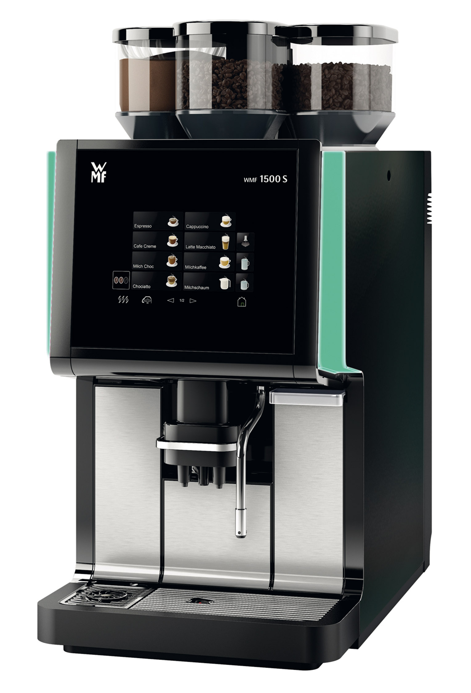 WMF 2-Milk Solution  WMF Professional Coffee Machines